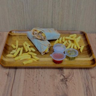 Донер 1,5 ассорти (450 г)