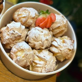 Профитроли ванильные (280гр)