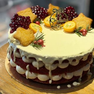 Торт Красный бархат (1.25кг)