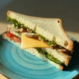 Клаб сэндвич тройной