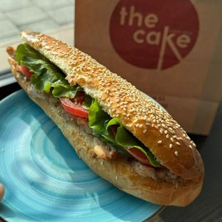 Сэндвич с куриным филе