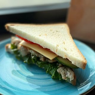 Клаб сэндвич двойной