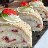 Меренговый рулет (150гр)