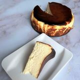 Испанский чизкейк Сан-Себастьян