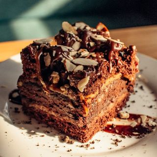 Брауни карамельный (100гр)