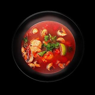 Том ям с креветкой