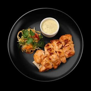 Шашлык из куриной грудки (260г)