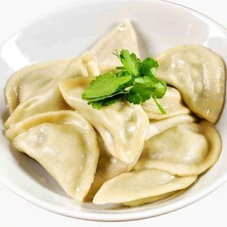 Вареники с картофелем