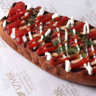 Хот-Дог (двойной)