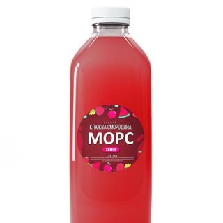 Морс "IZMIR" Клюква - Смородина (0,5л)