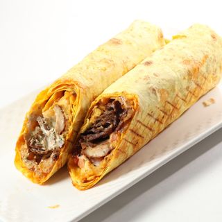 Сырный донер с курицей