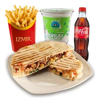 Комбо Пита (курица, Coca - Cola)