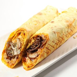 Сырный донер с курицей (1,5 порция)