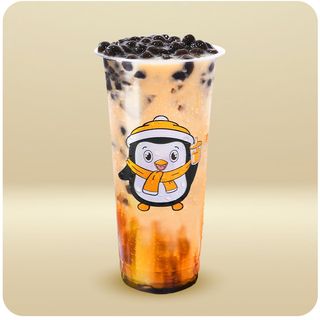 Ai-milk tea молочный чай с бобой и коричневым сахаром (700мл)