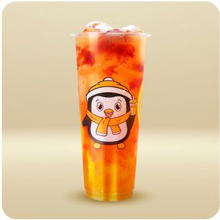 Ai-fresh апельсин с клубникой (700мл)