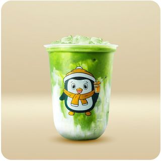 Матча латте (холодный/400мл)