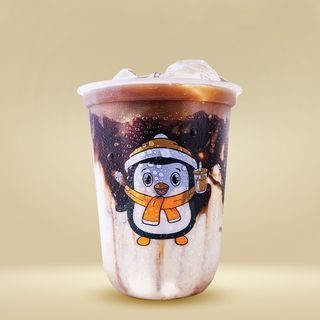 Шоколадный айс латте (400мл)