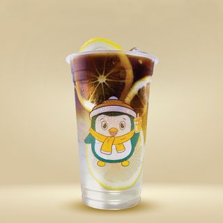 Лимонный айс американо (500мл)