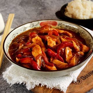 Курица по-тайски