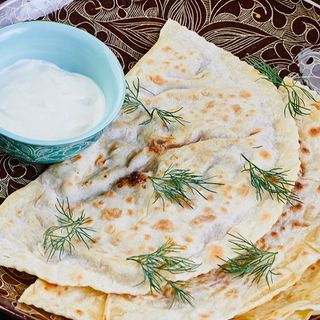 Кутаб с фаршем