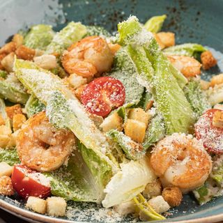 Цезарь с креветками