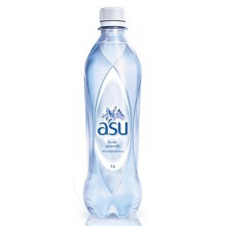 Вода Asu негазированый 1 л