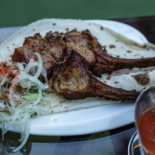 Антрекот баранина