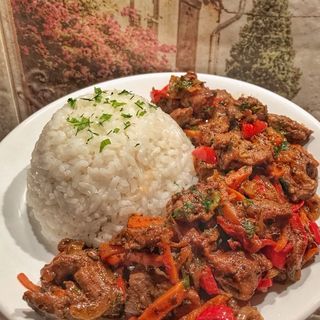 Мясо по-тайски