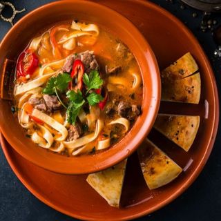 Лагман говяжий жидкий