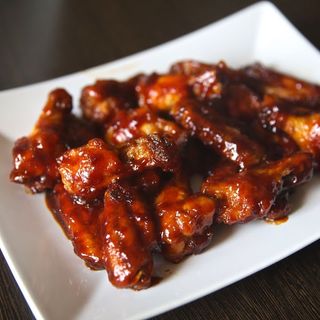 Крылышки в BBQ соусе
