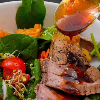 Салат из утиной грудки