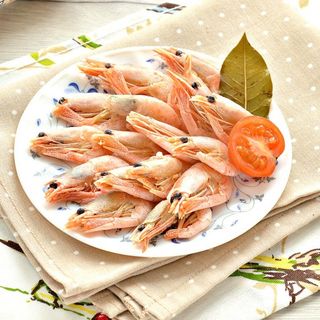 Креветки вареные