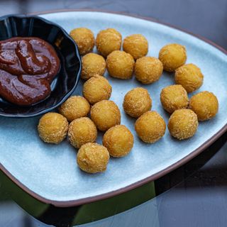 Картофельные шарики