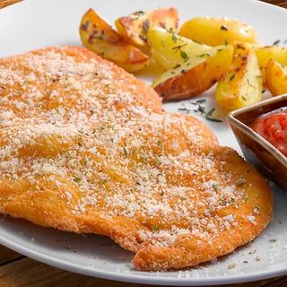 Лангет из курицы (с фри)