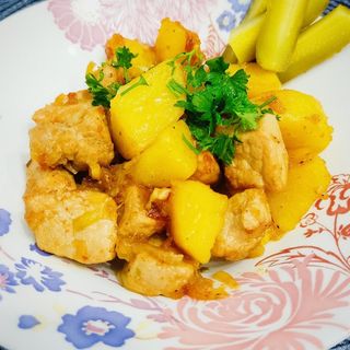 Куырдак куриный