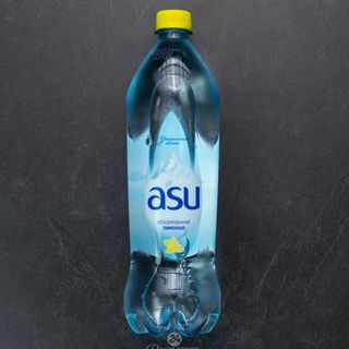 Вода Asu газированый 1 л