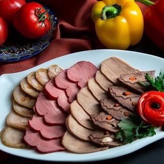 Мясное ассорти