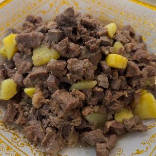 Куырдак из баранины