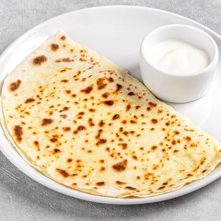 Кутаб с сыром