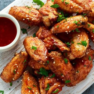 Куриные крылышки