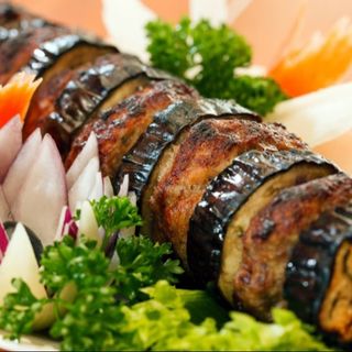 Баклажан с курдюком