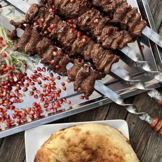 Говядина бастурма