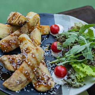 Хрустящий баклажан