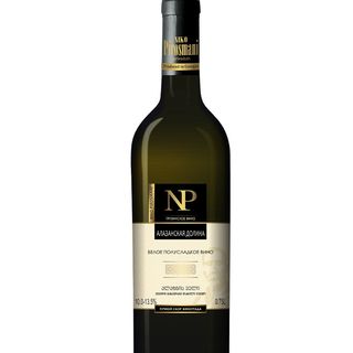 NP АЛАЗАНСКАЯ ДОЛИНА белое