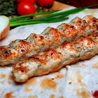Люля-кебаб из курицы