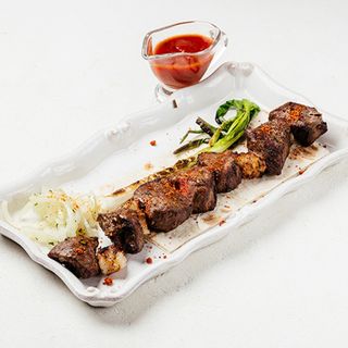 Баранина с курдюком