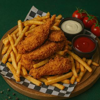 Крылышки (8шт) + 1 соус (320г)