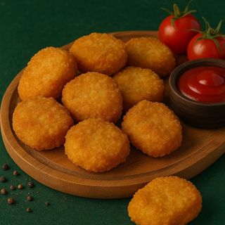 Наггетсы (15шт) + 2 соус (300г)