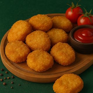 Наггетсы (10шт)+ 1 соус (200г)