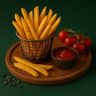 Фри большой (300 г) + 1 соус